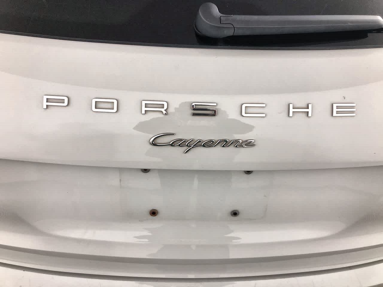 2016 Porsche Cayenne AWD 4dr